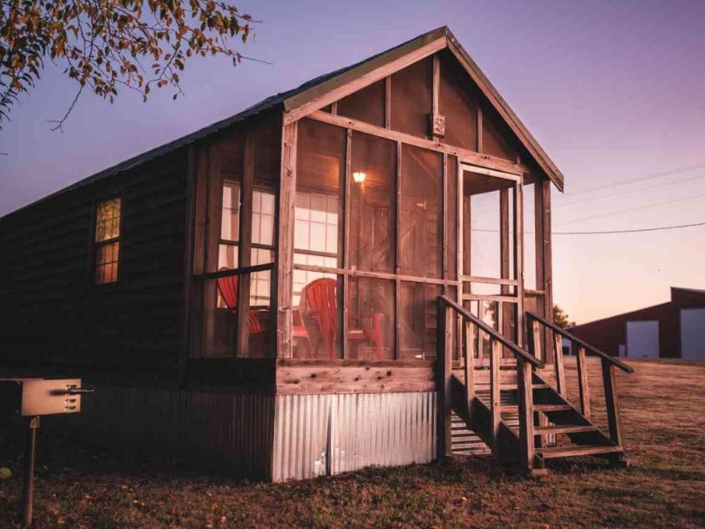 Lakeview Cedar Cabin - Striper King - 5 Mead Ngoại thất bức ảnh