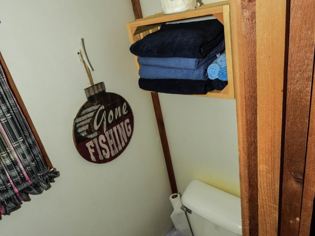 Lakeview Cedar Cabin - Striper King - 5 Mead Ngoại thất bức ảnh